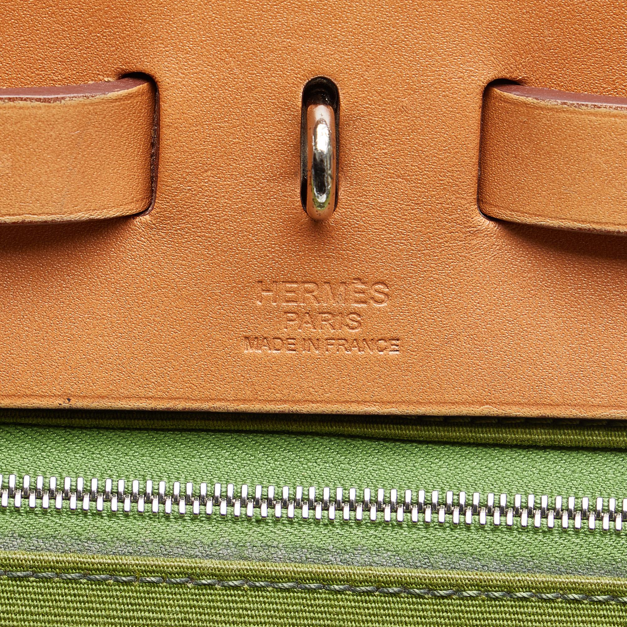 Hermes Toile Herbag MM (SHG-vmBzXD)