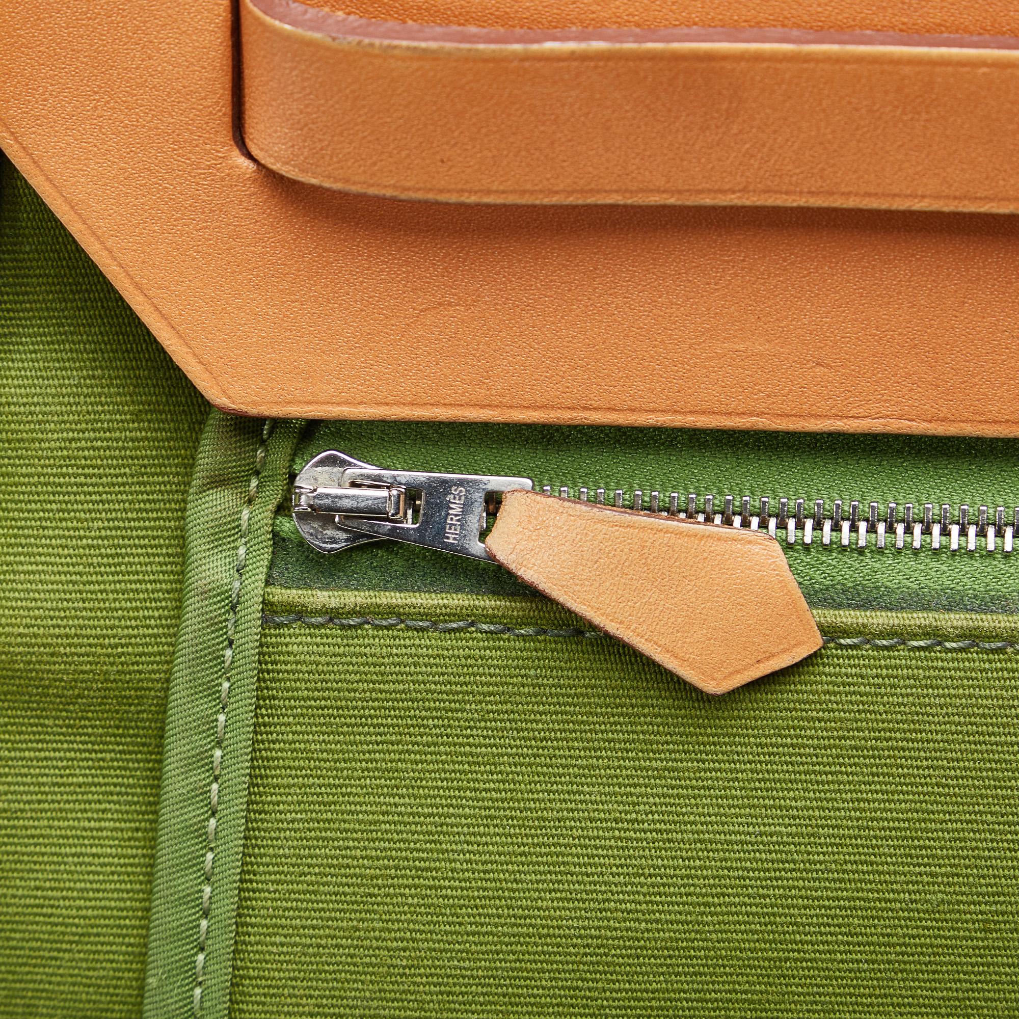 Hermes Toile Herbag MM (SHG-vmBzXD)