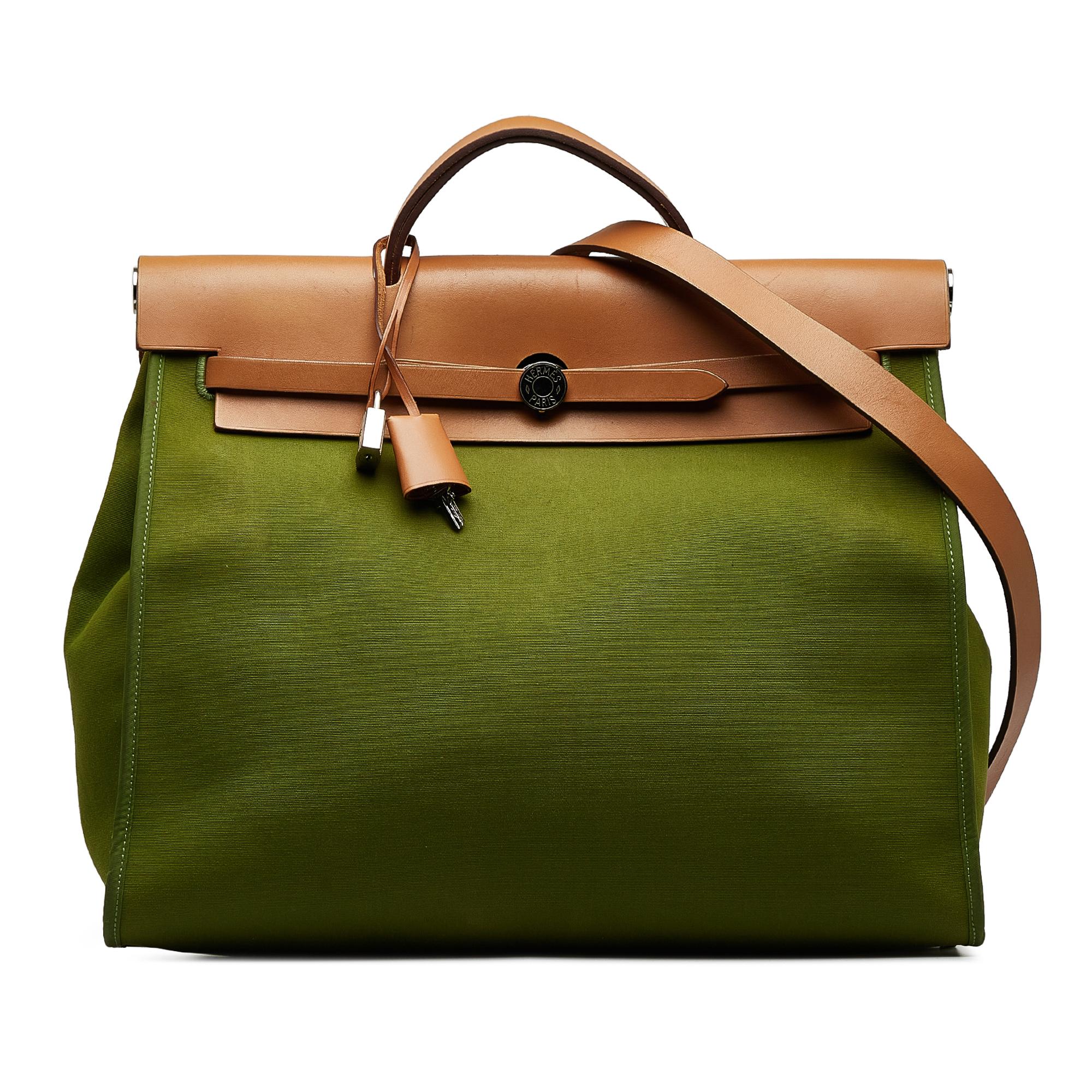 Hermes Toile Herbag MM (SHG-vmBzXD)