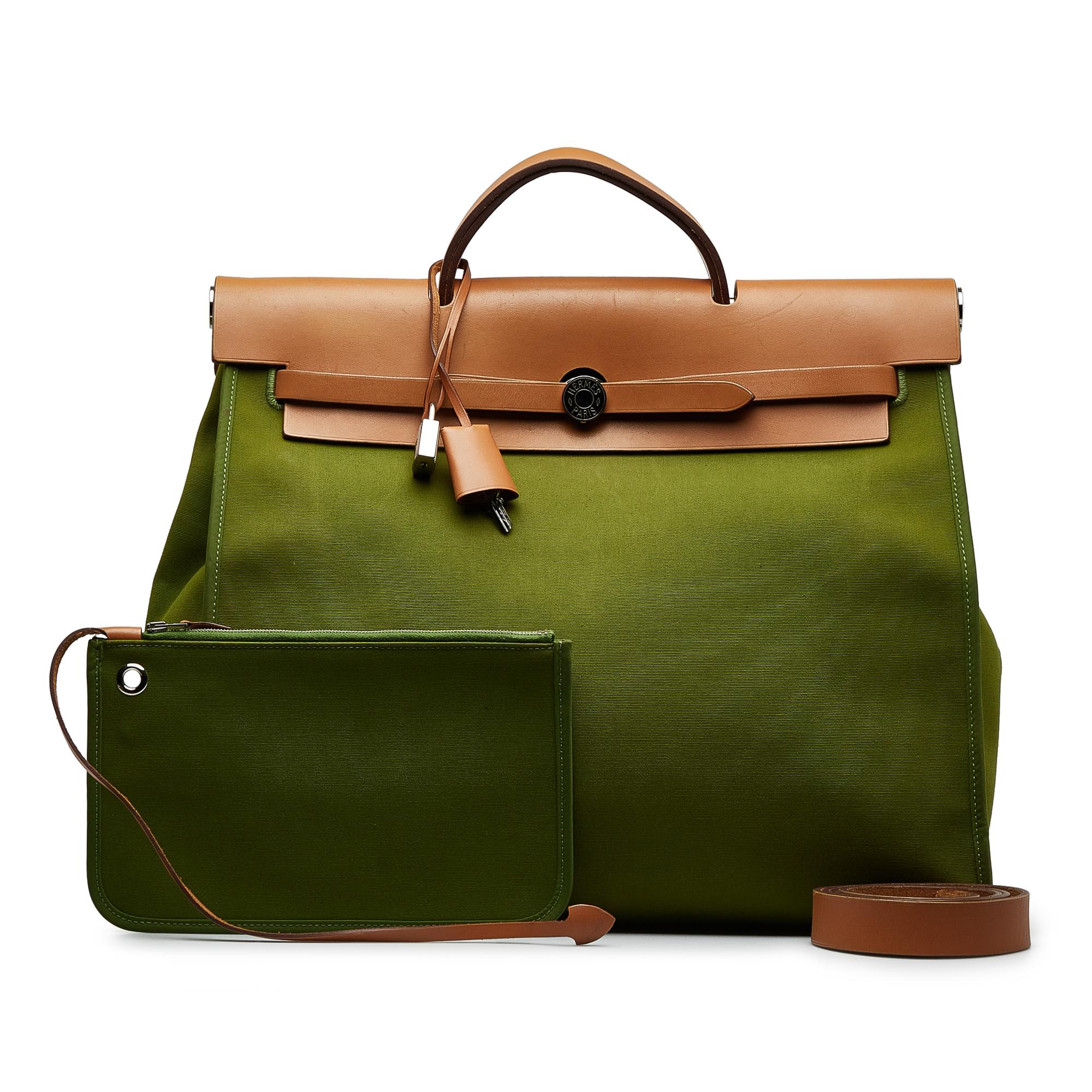 Hermes Toile Herbag MM (SHG-vmBzXD)