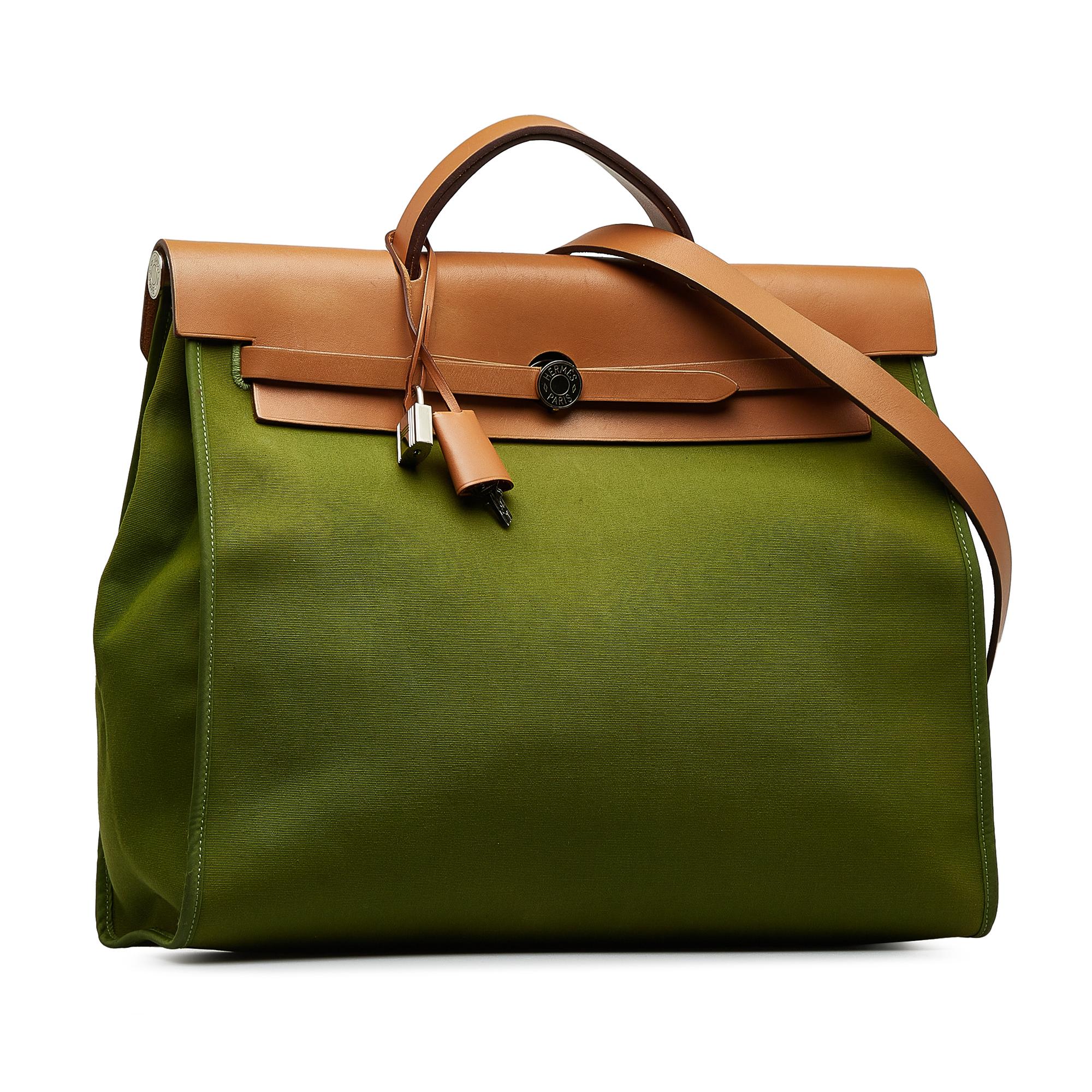 Hermes Toile Herbag MM (SHG-vmBzXD)