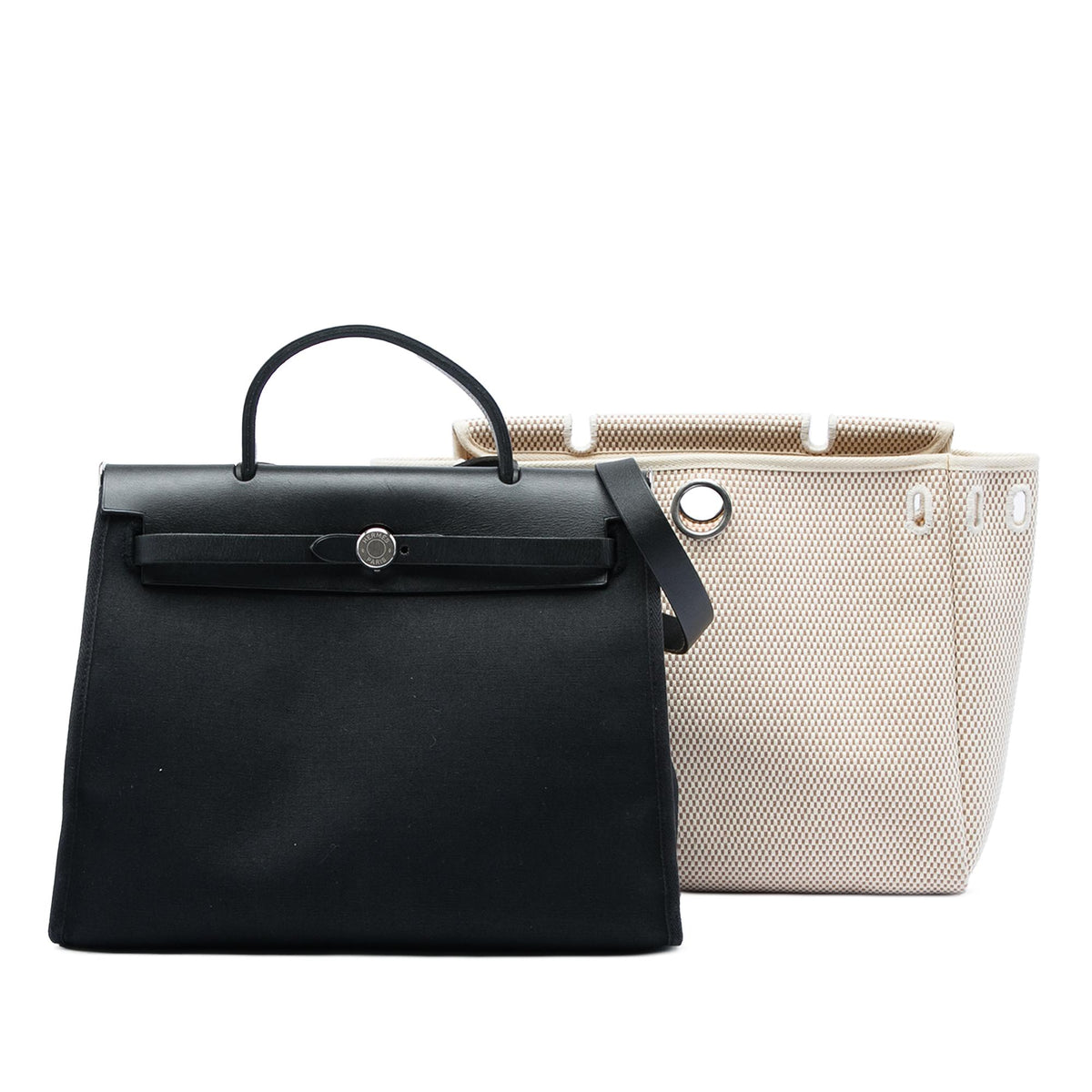Hermes Toile Herbag PM
