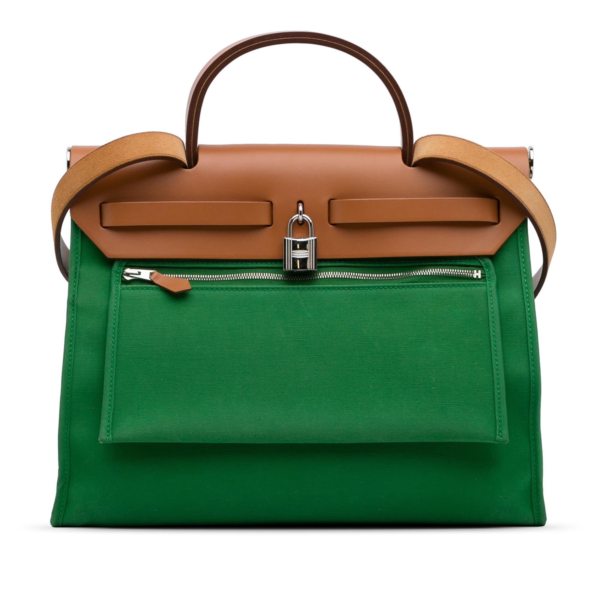Hermes Toile Herbag Zip 31 (SHG-Alt8N3)