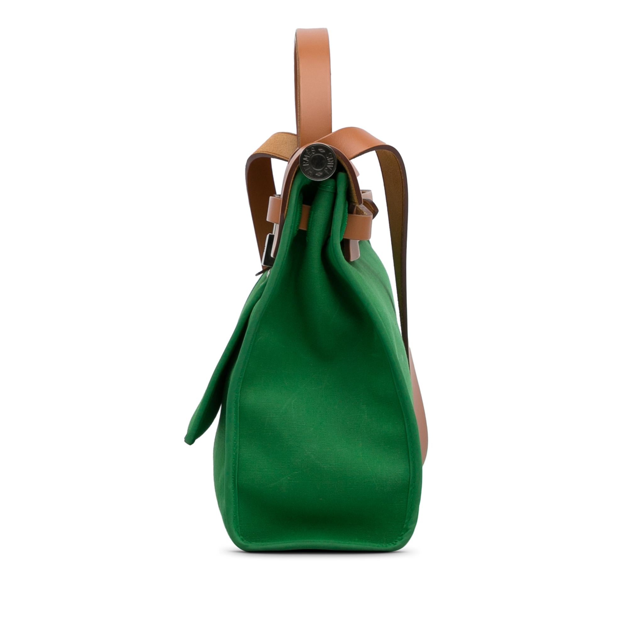 Hermes Toile Herbag Zip 31 (SHG-Alt8N3)