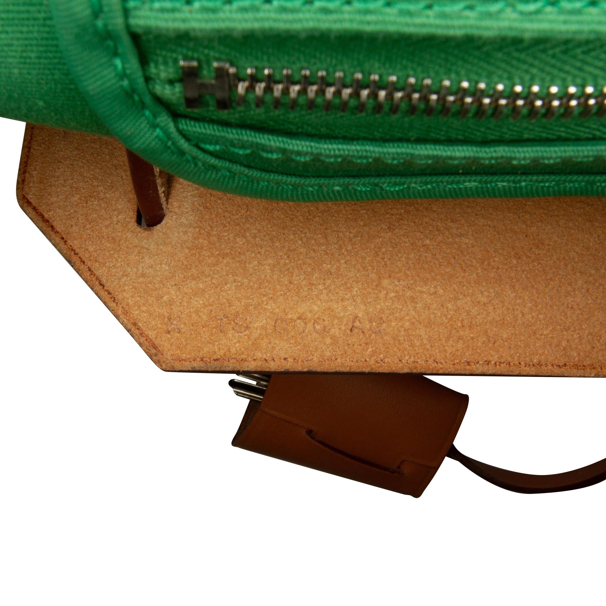 Hermes Toile Herbag Zip 31 (SHG-Alt8N3)