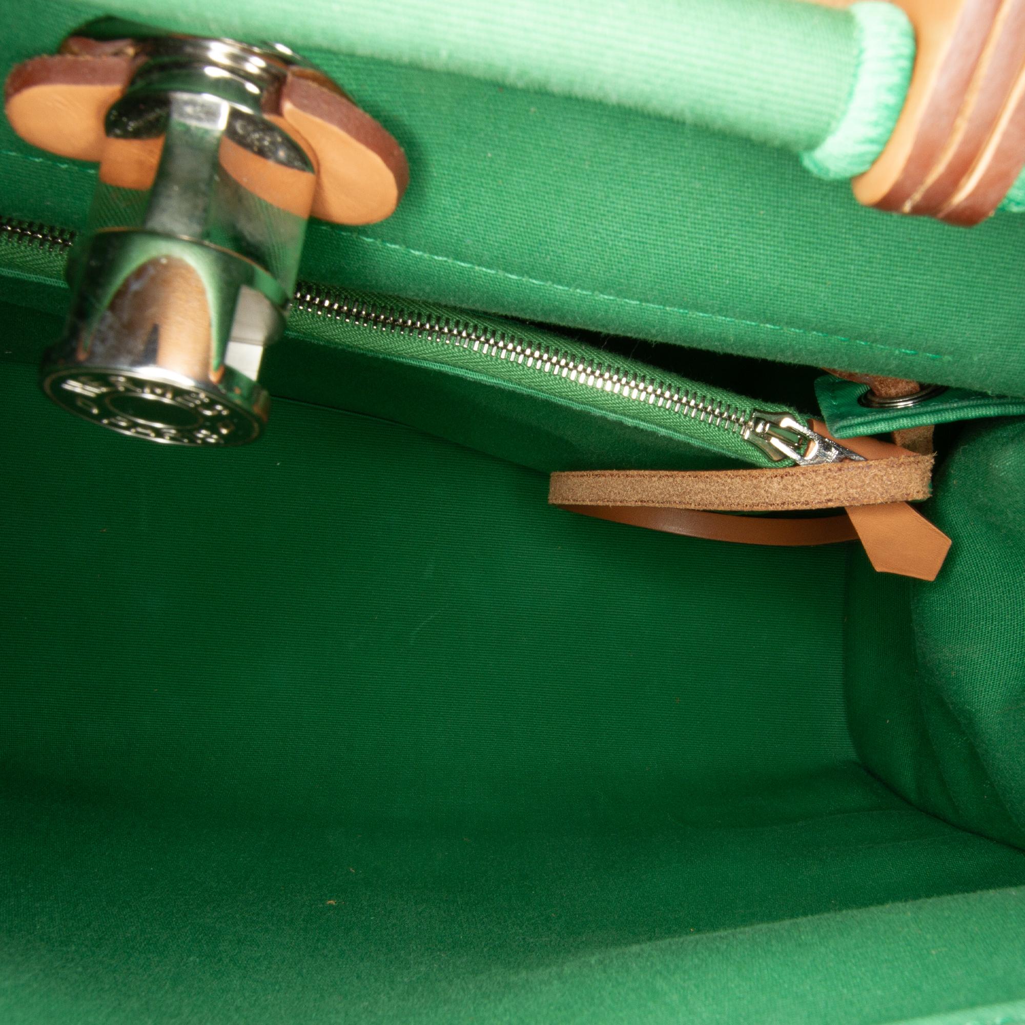 Hermes Toile Herbag Zip 31 (SHG-Alt8N3)