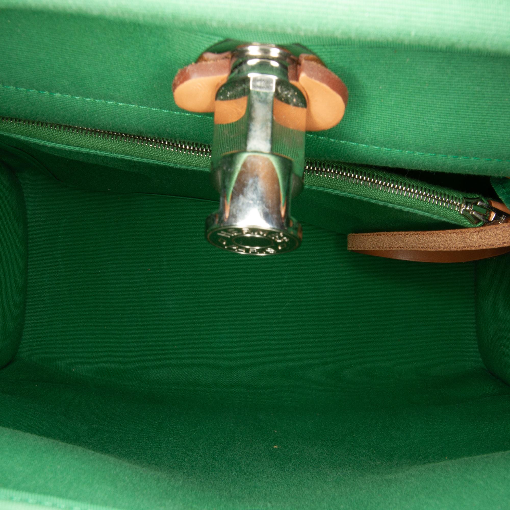 Hermes Toile Herbag Zip 31 (SHG-Alt8N3)