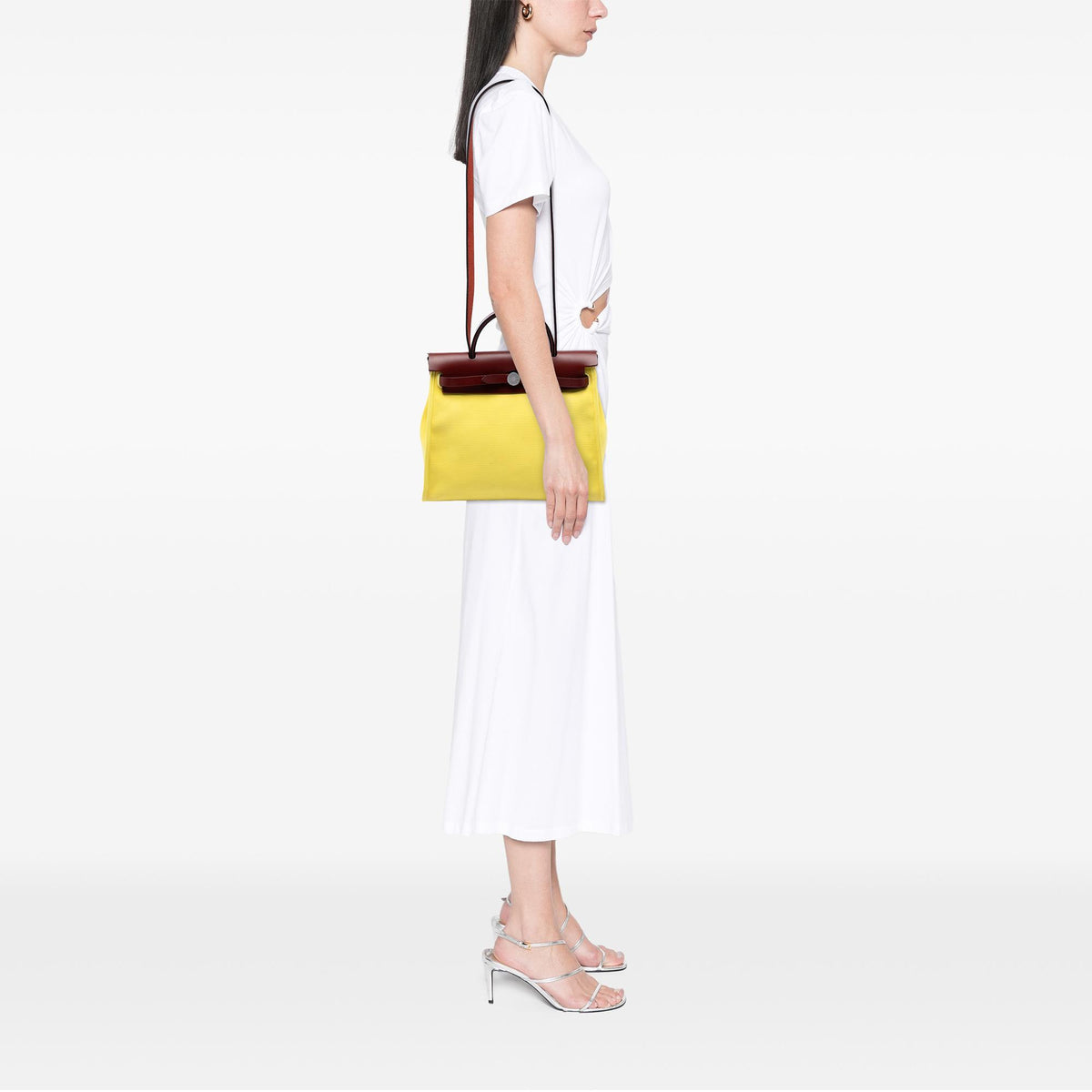 Hermes Toile Herbag Zip 31