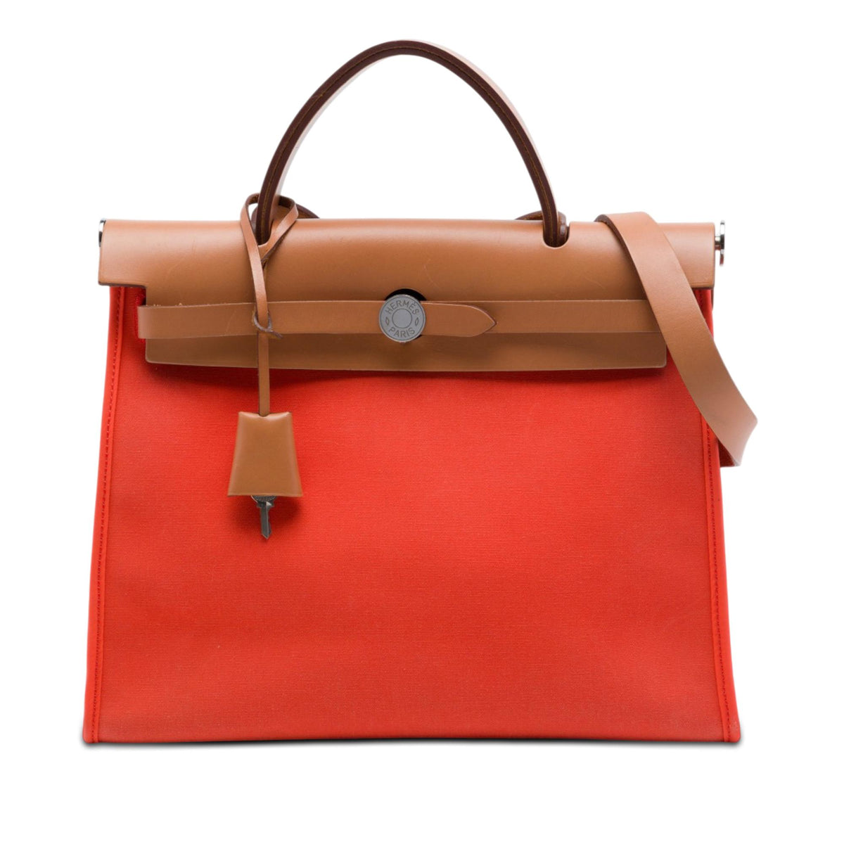 Hermes Toile Herbag Zip 31