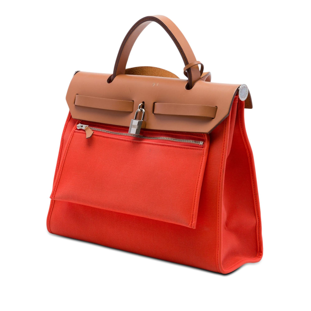 Hermes Toile Herbag Zip 31