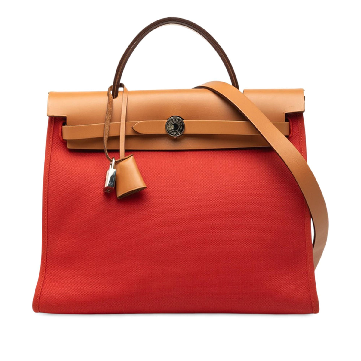 Hermes Toile Herbag Zip 31