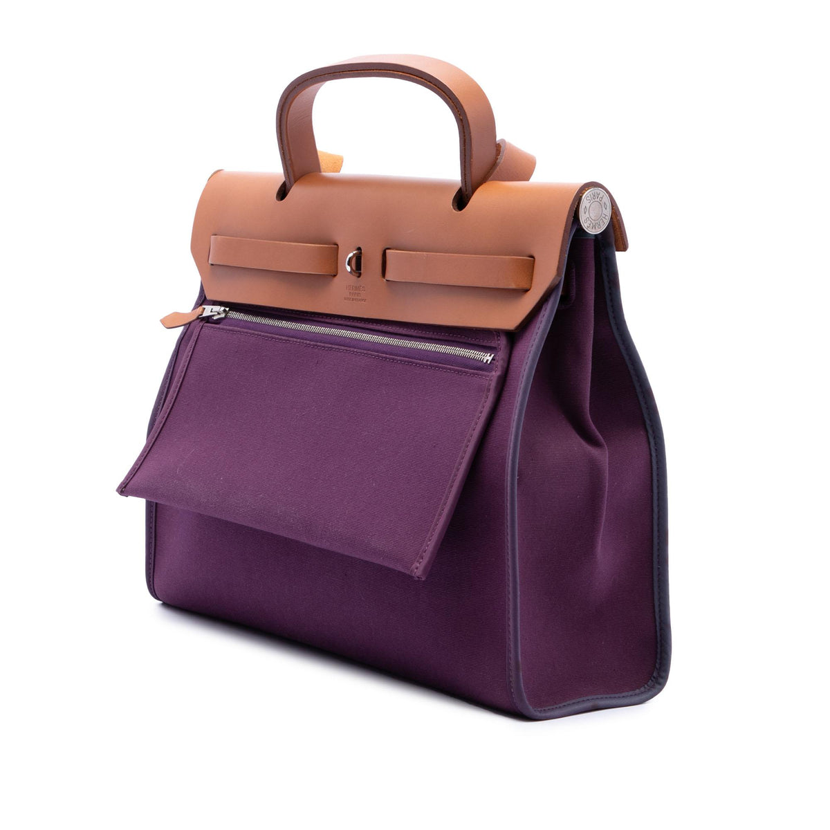 Hermes Toile Herbag Zip 31