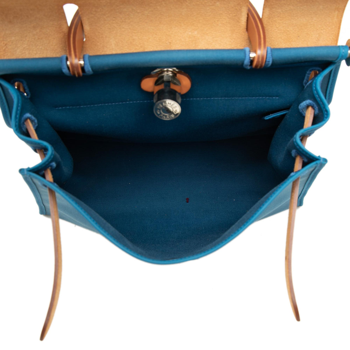 Hermes Toile Herbag Zip 31