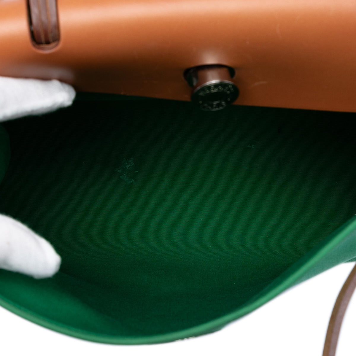 Hermes Toile Herbag Zip 31