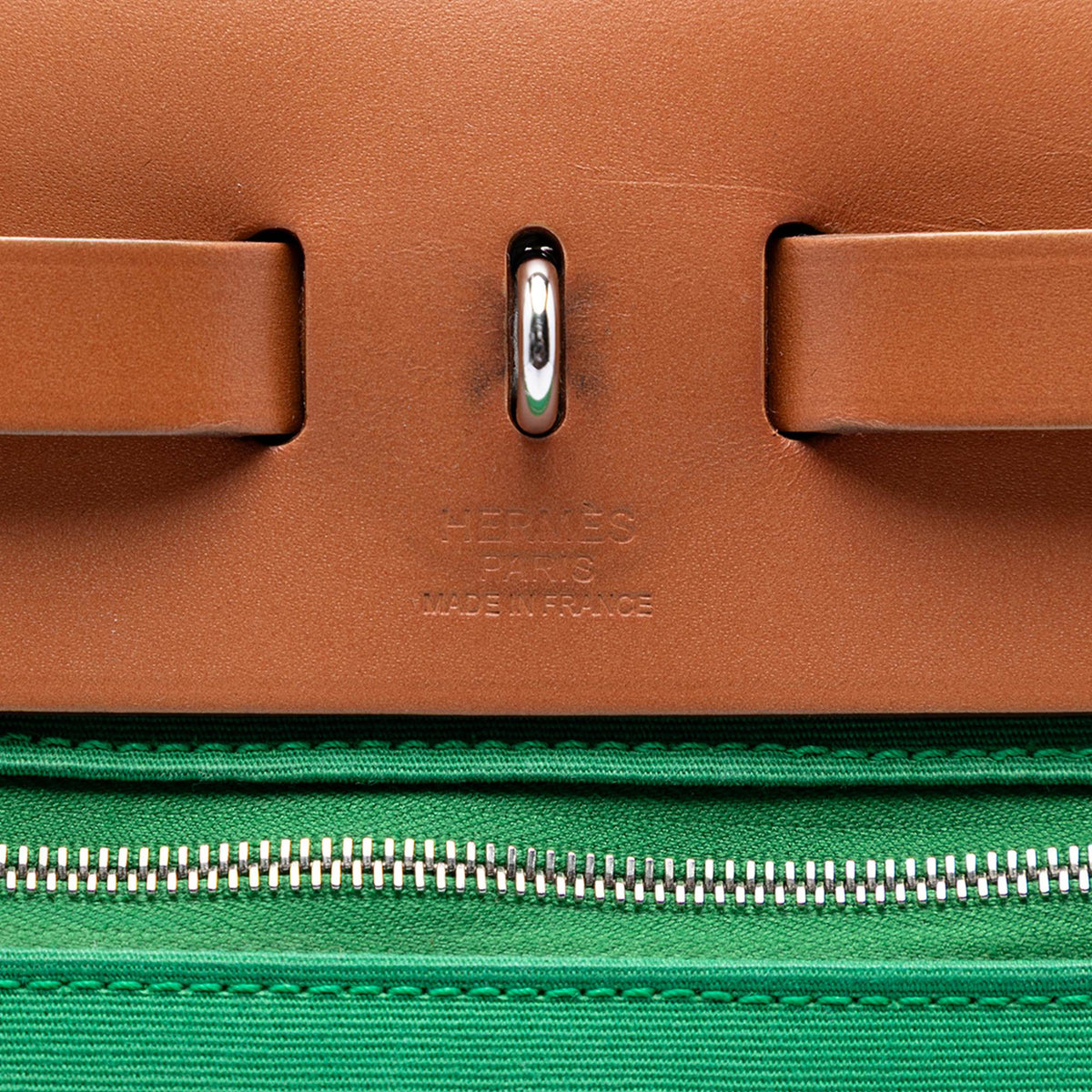 Hermes Toile Herbag Zip 31