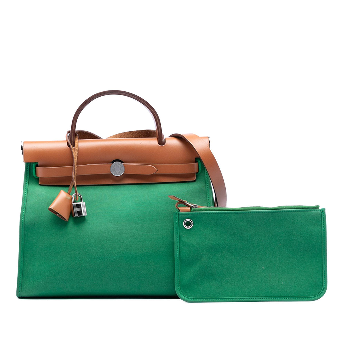 Hermes Toile Herbag Zip 31