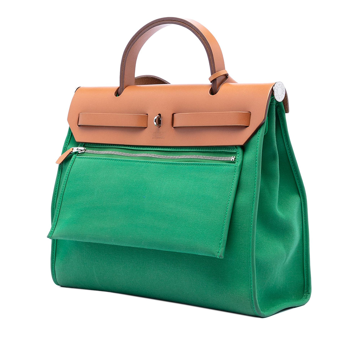Hermes Toile Herbag Zip 31