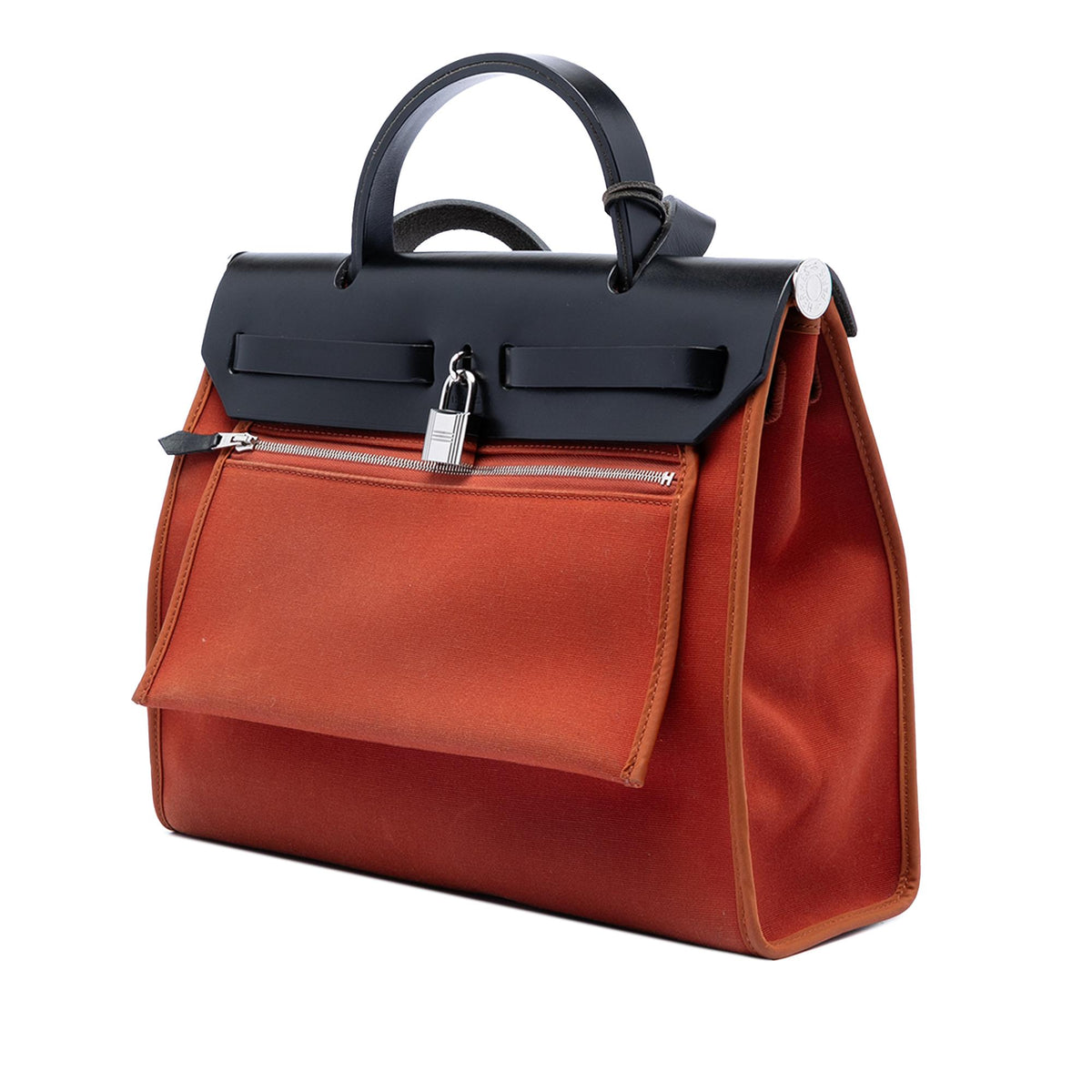 Hermes Toile Herbag Zip 31