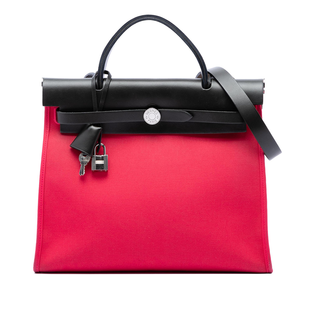 Hermes Toile Herbag Zip 31
