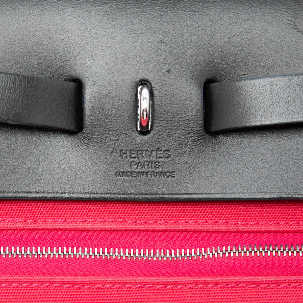 Hermes Toile Herbag Zip 31