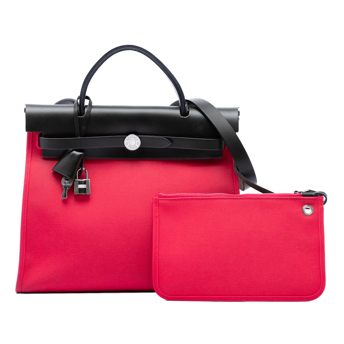 Hermes Toile Herbag Zip 31