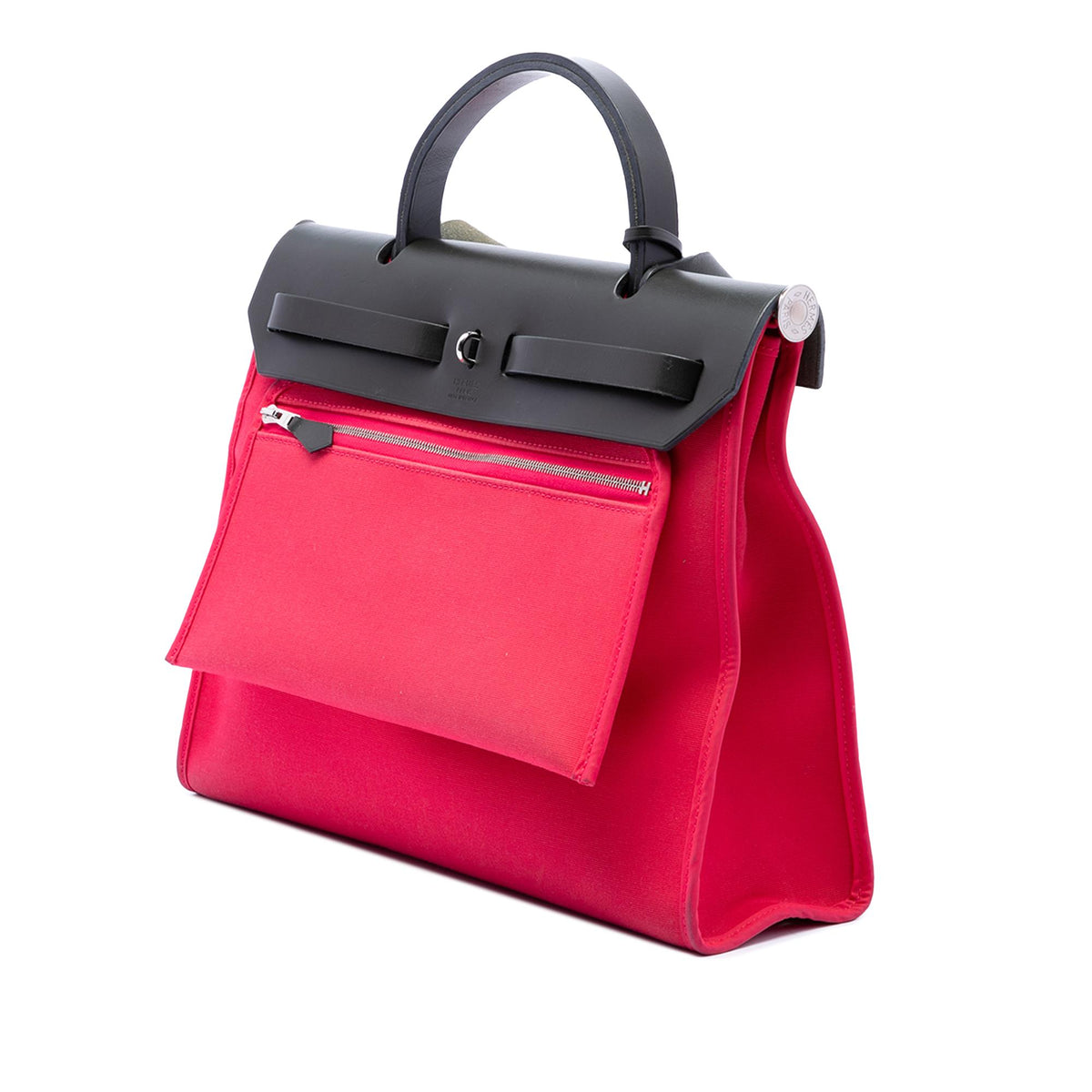 Hermes Toile Herbag Zip 31