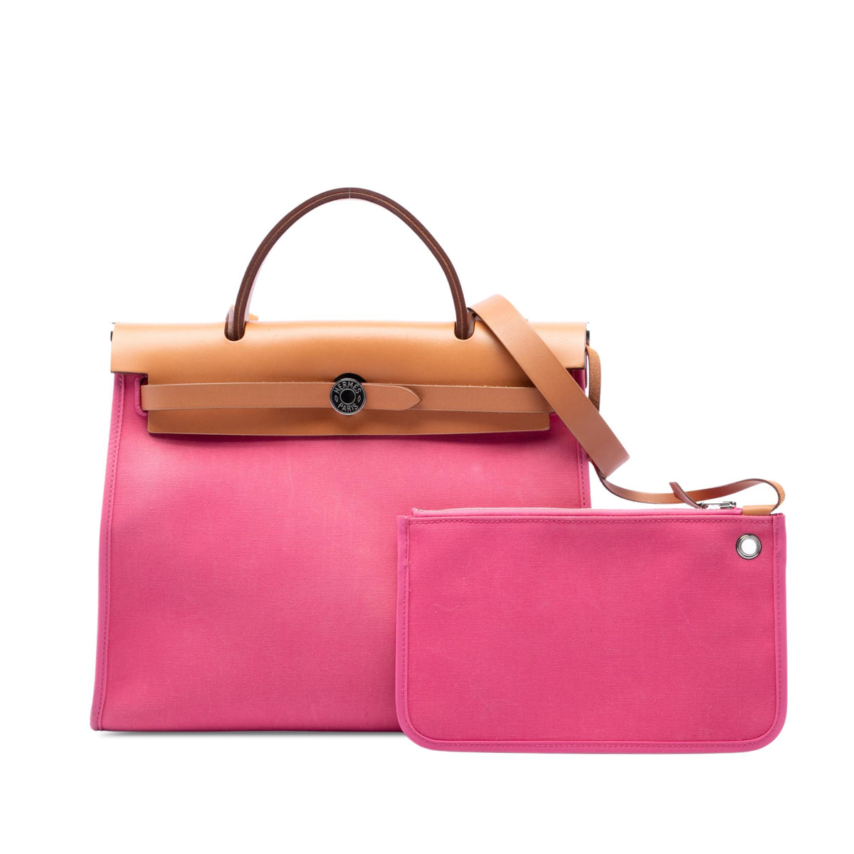 Hermes Toile Herbag Zip 31
