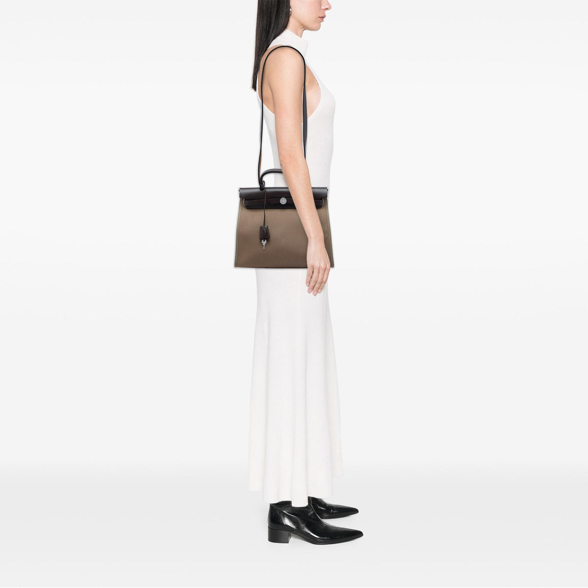 Hermes Toile Herbag Zip 31