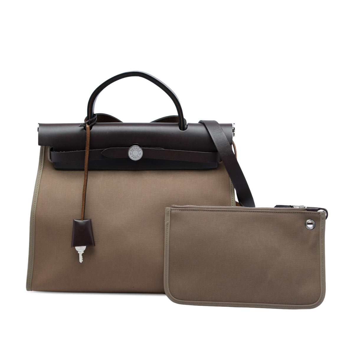 Hermes Toile Herbag Zip 31