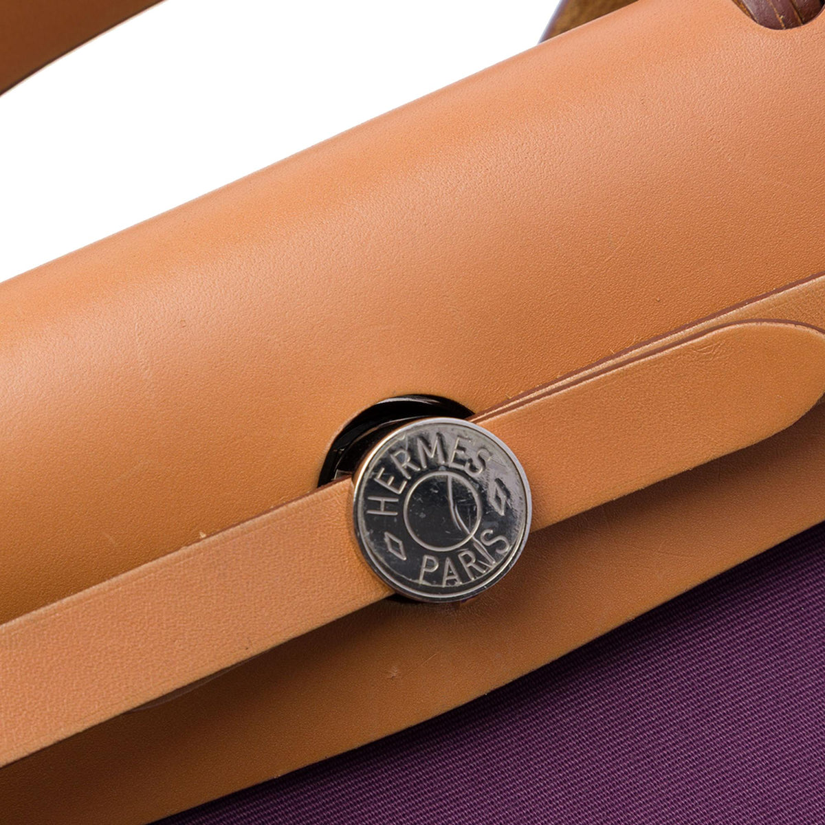 Hermes Toile Herbag Zip 31