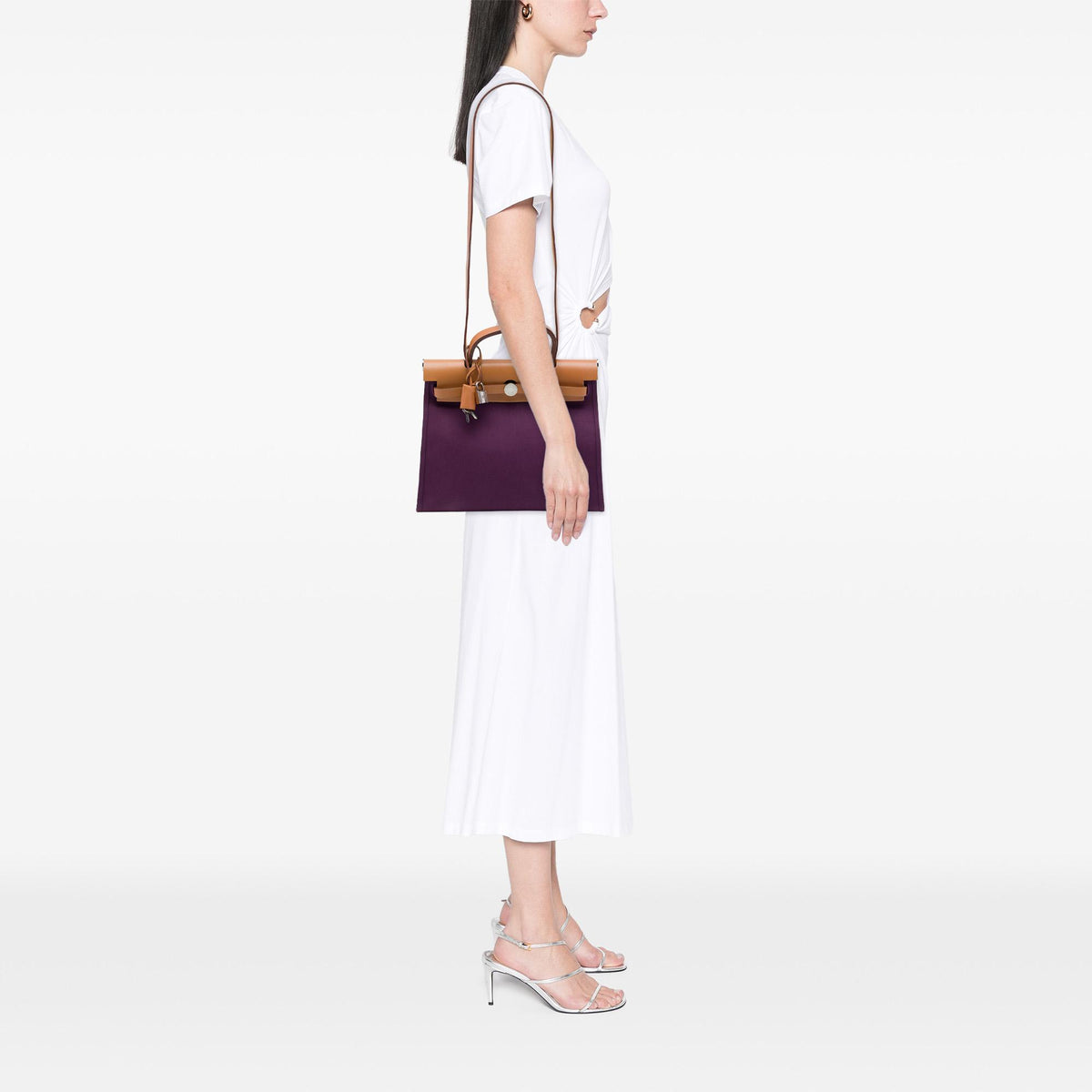 Hermes Toile Herbag Zip 31