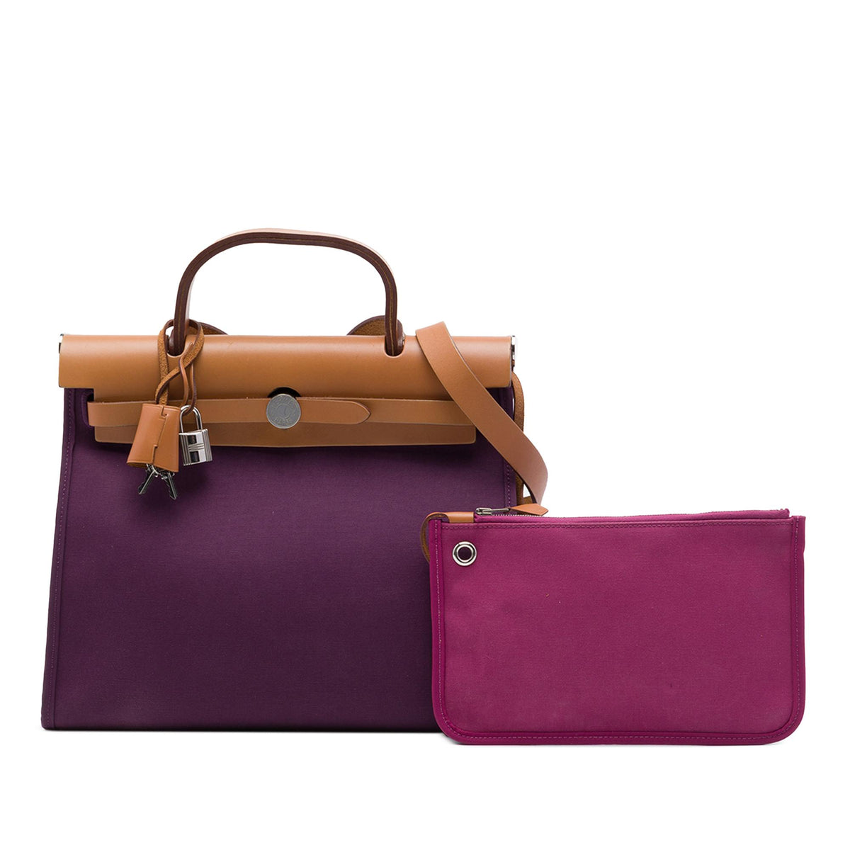 Hermes Toile Herbag Zip 31