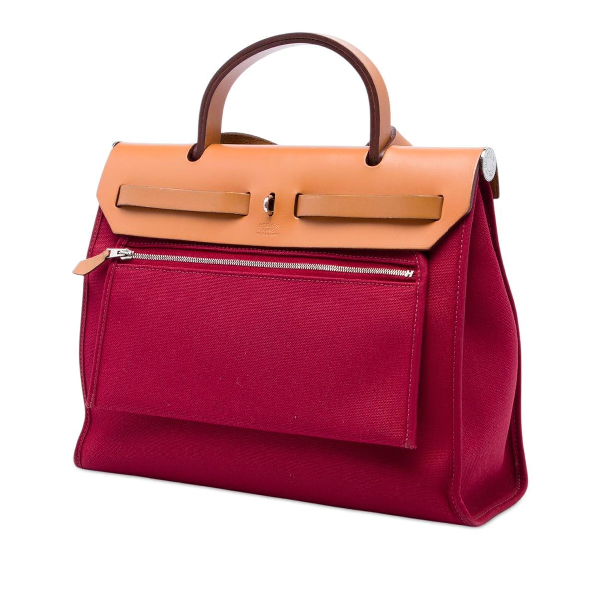 Hermes Toile Herbag Zip 31
