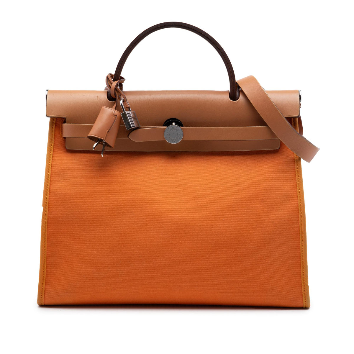 Hermes Toile Herbag Zip 31