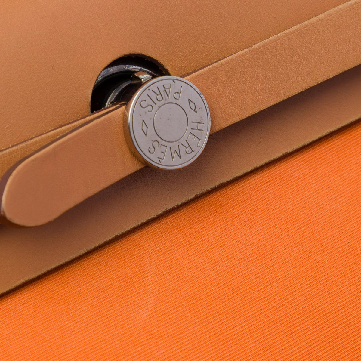 Hermes Toile Herbag Zip 31