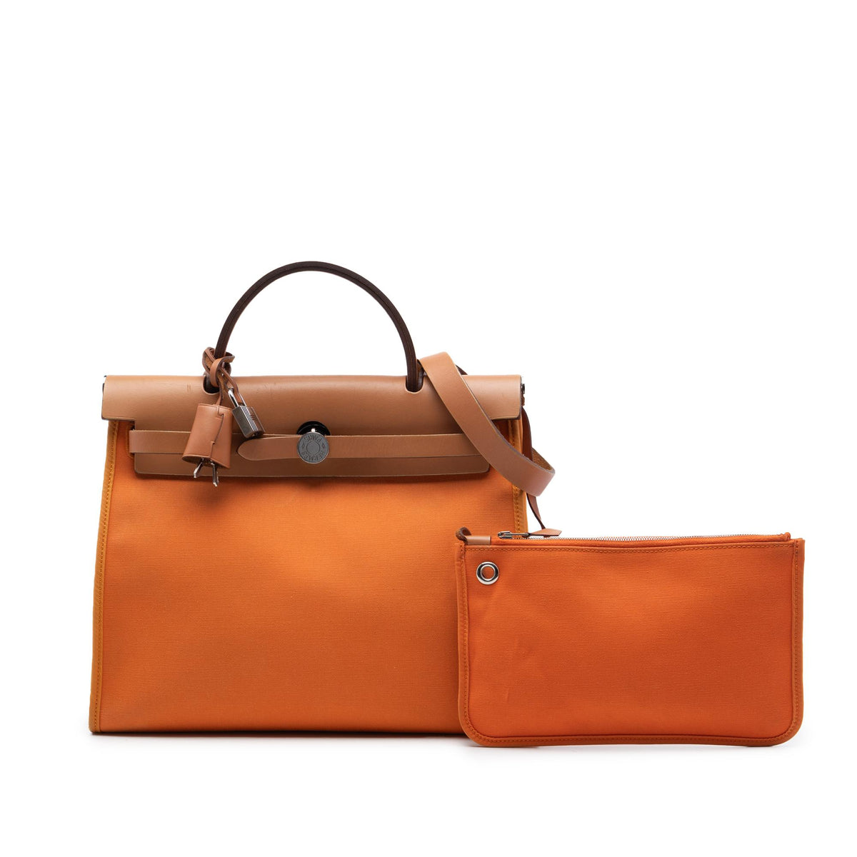 Hermes Toile Herbag Zip 31