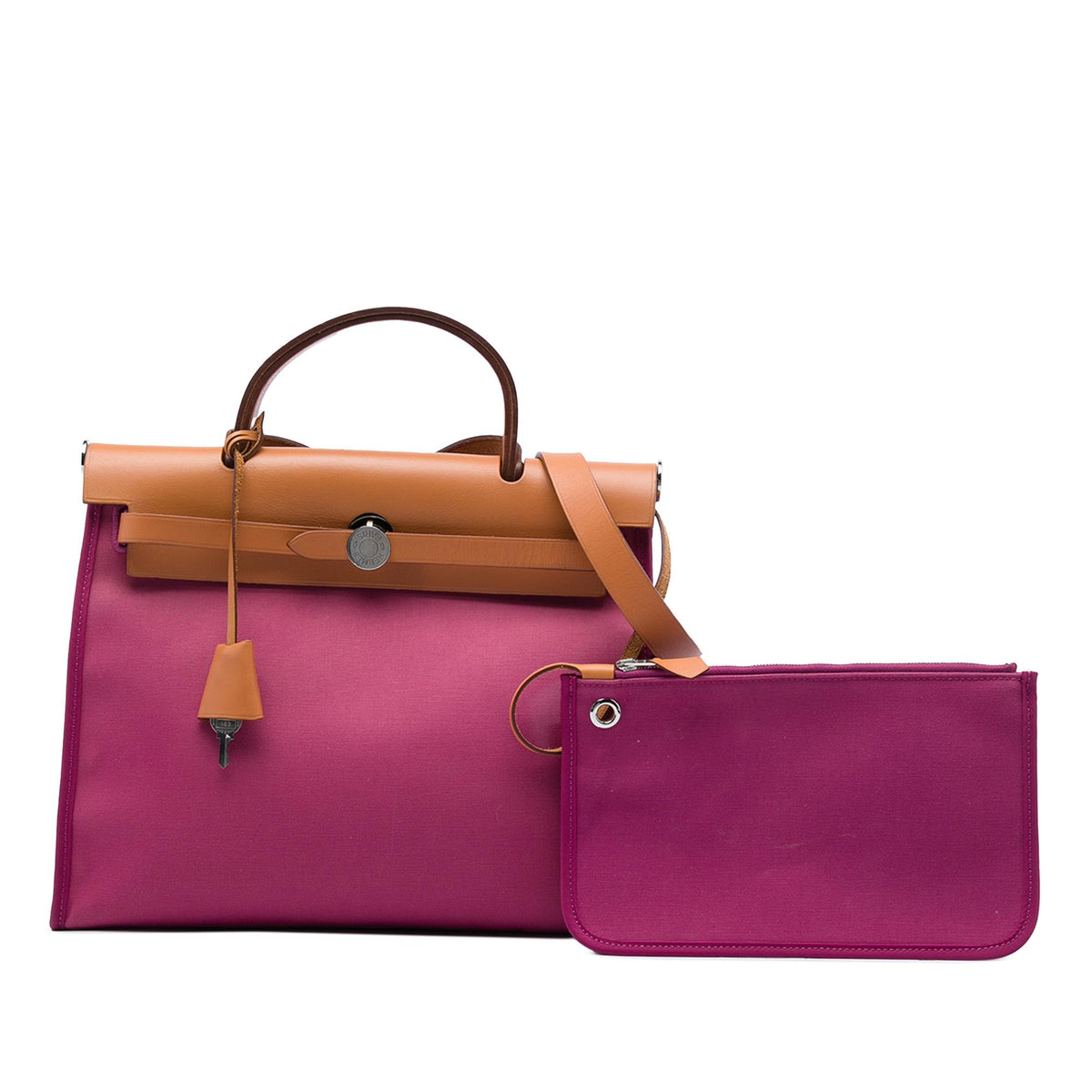 Hermes Toile Herbag Zip 31