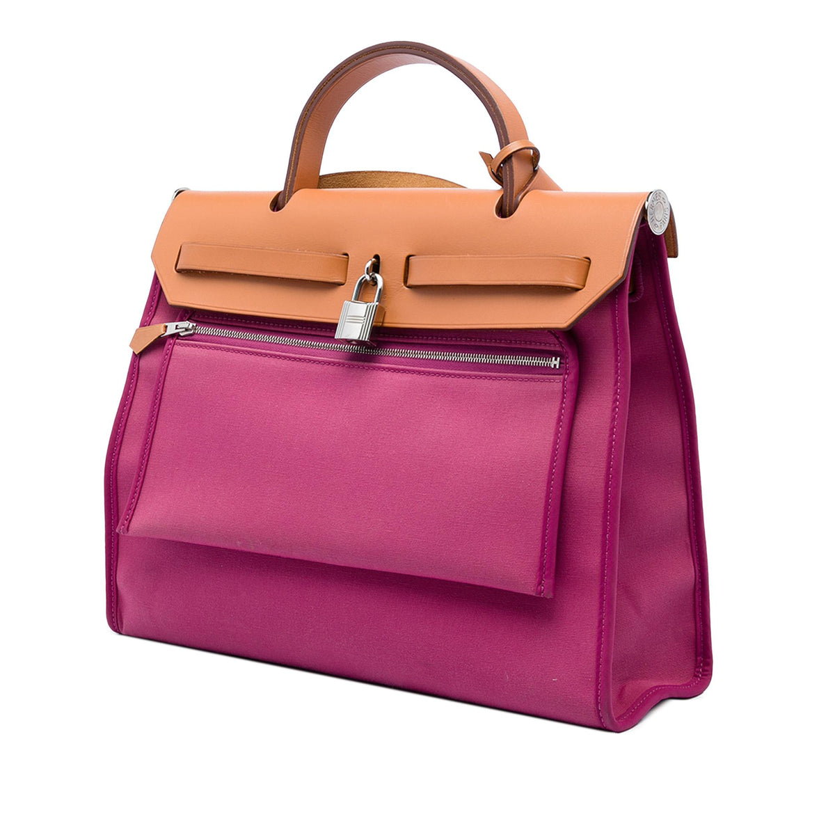 Hermes Toile Herbag Zip 31