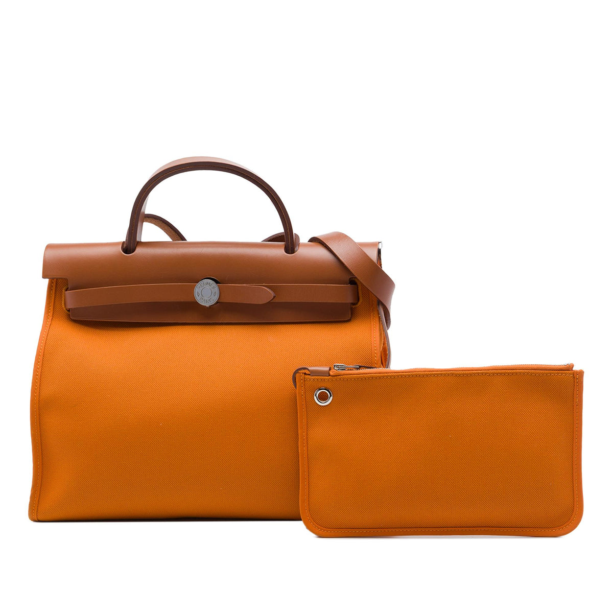 Hermes Toile Herbag Zip 31