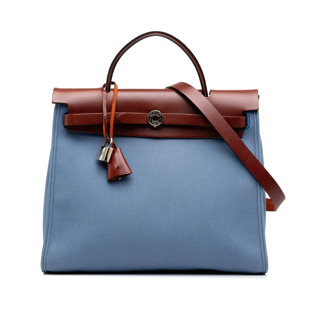 Hermes Toile Herbag Zip 31
