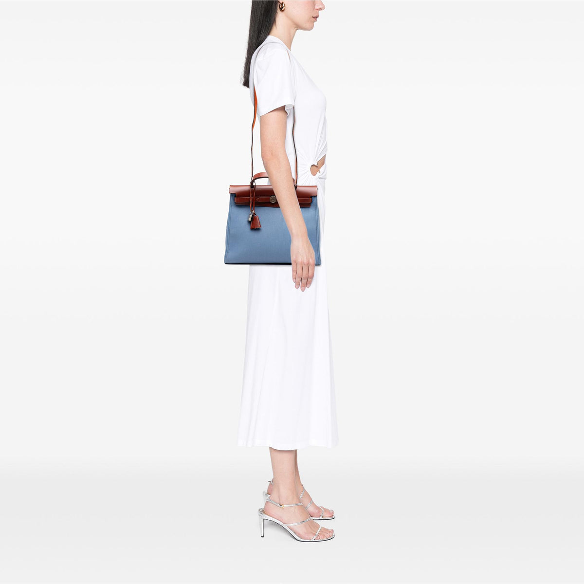 Hermes Toile Herbag Zip 31