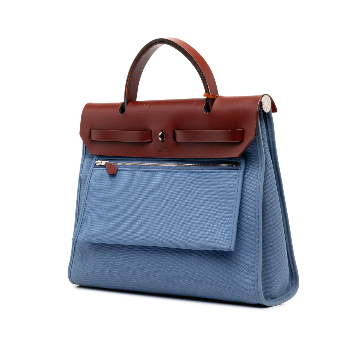 Hermes Toile Herbag Zip 31