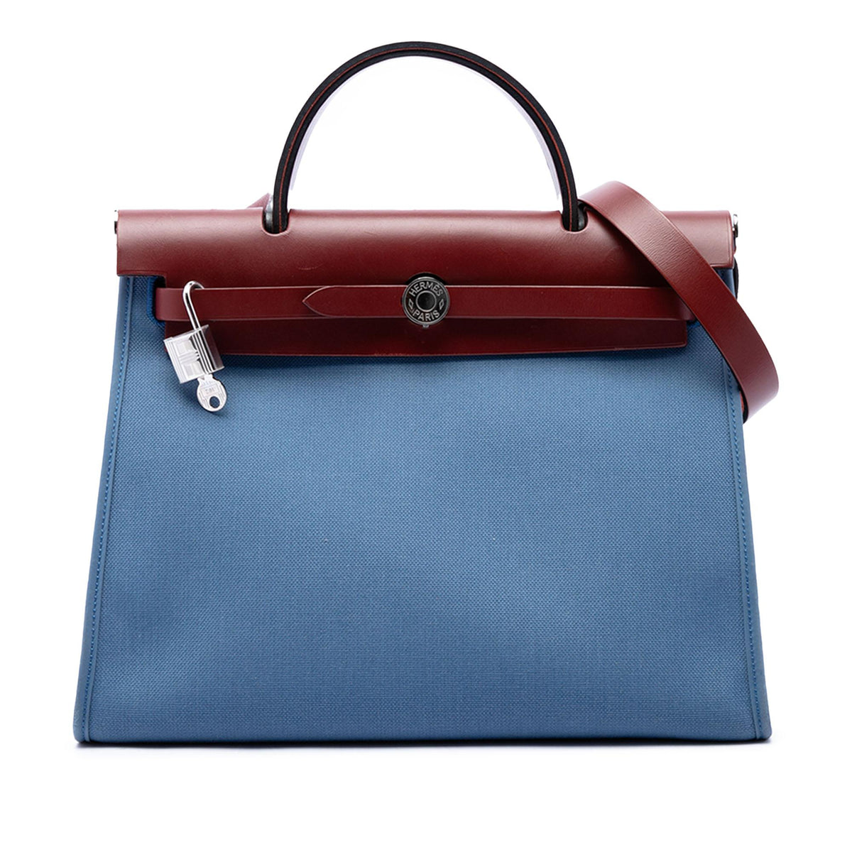 Hermes Toile Herbag Zip 31