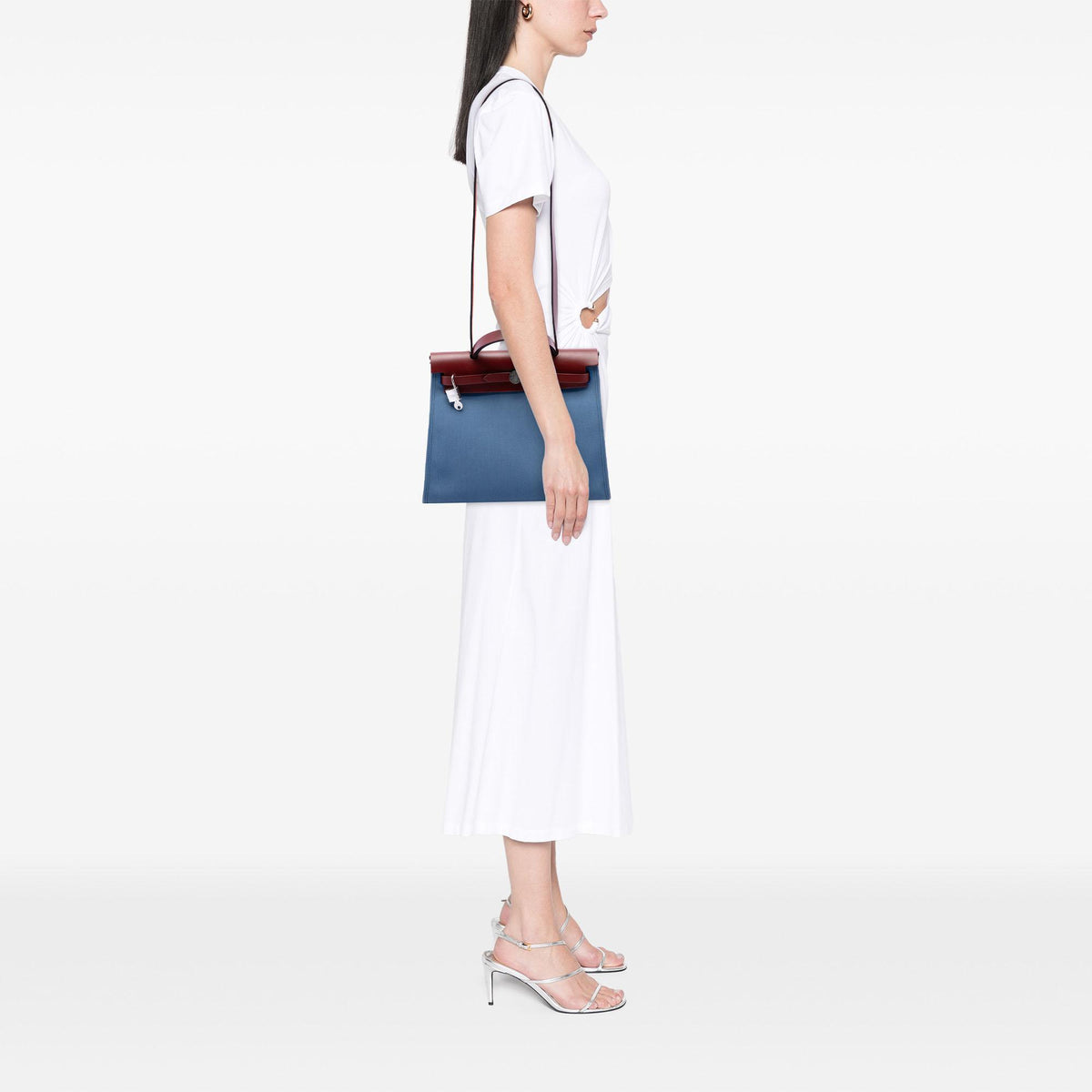 Hermes Toile Herbag Zip 31