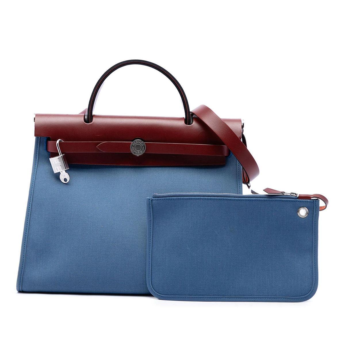 Hermes Toile Herbag Zip 31