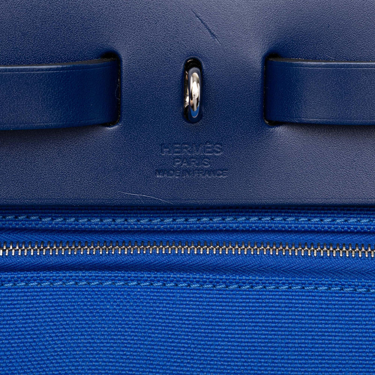 Hermes Toile Herbag Zip 31