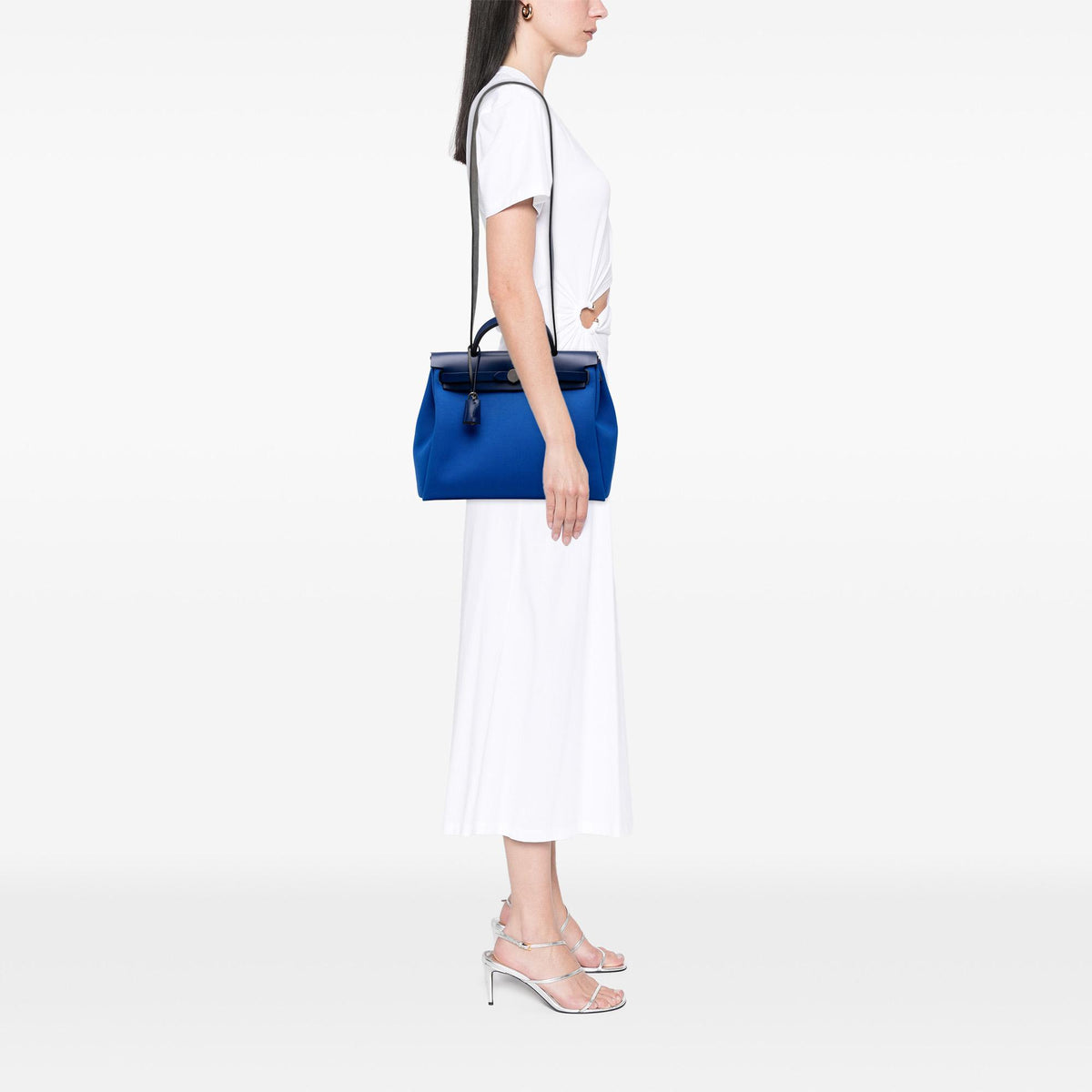 Hermes Toile Herbag Zip 31