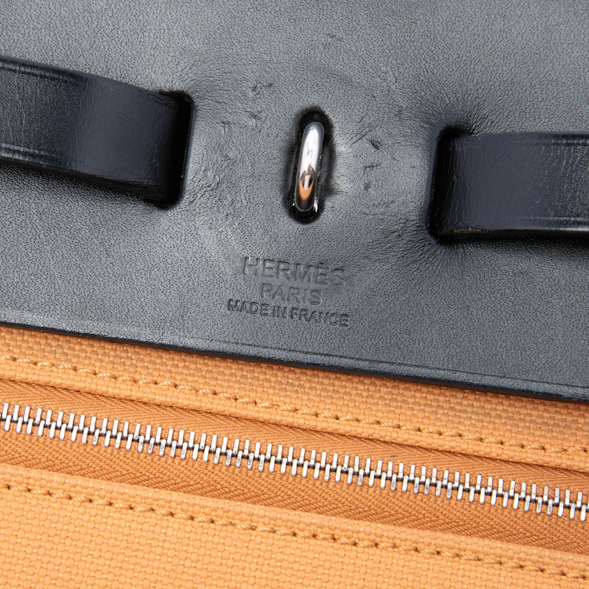 Hermes Toile Herbag Zip 39