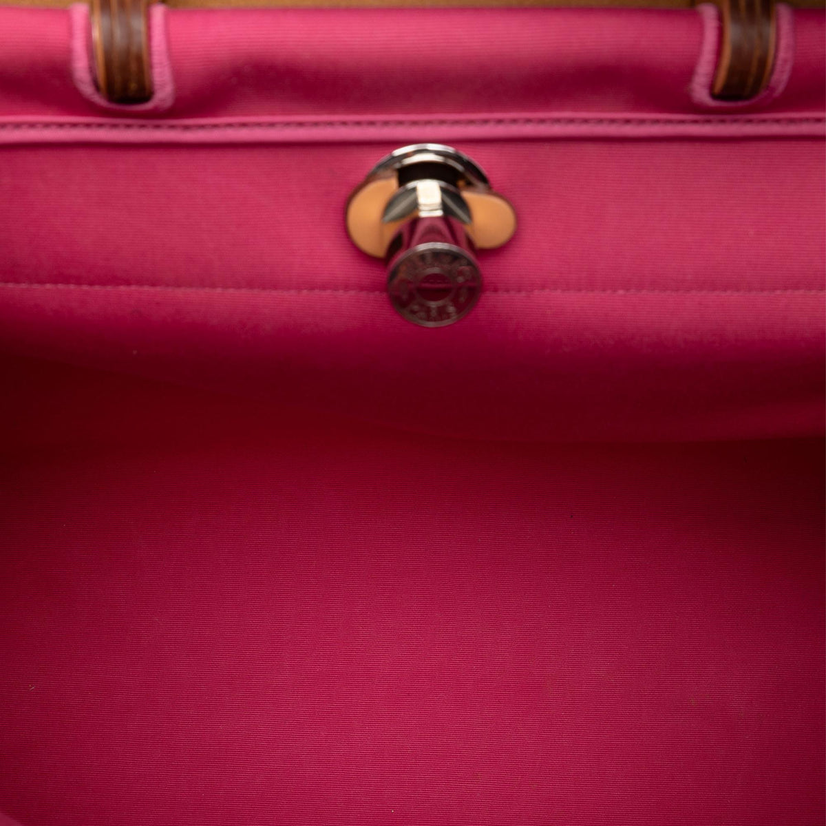 Hermes Toile Herbag Zip 39