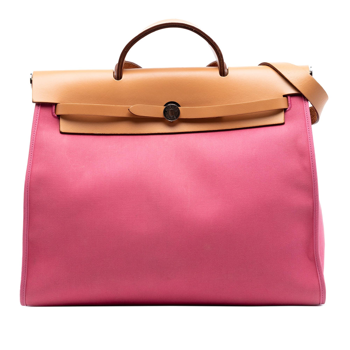 Hermes Toile Herbag Zip 39